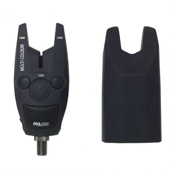 ProLogic Bat Multi-Colour L.E.D Bite Alarm W/Protective Case ryhmässä Työkalut ja tarvikkeet / Puremahälytykset ja indikaattorit / Tärpinilmaisimet @ Sportfiskeprylar.se (64107)