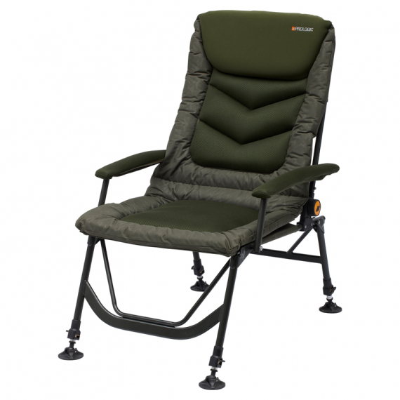 Prologic Inspire Daddy Long Recliner Chair With Armrests ryhmässä Retkeily / ulkoilu / Teltat & telttakalusteet / Tuolit ja Pöydät / Tuolit @ Sportfiskeprylar.se (64157)