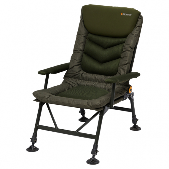 Prologic Inspire Relax Recliner Chair With Armrests ryhmässä Retkeily / ulkoilu / Teltat & telttakalusteet / Tuolit ja Pöydät / Tuolit @ Sportfiskeprylar.se (64158)