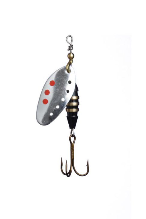 Toni-Z Spinnare 12 gr. Silver ryhmässä Vieheet / Spinnerit @ Sportfiskeprylar.se (6422-01)