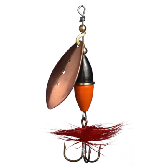 Wipp Spinnare 10 g Koppar Orange/Svart ryhmässä Vieheet / Lippauistimet @ Sportfiskeprylar.se (6443-03)