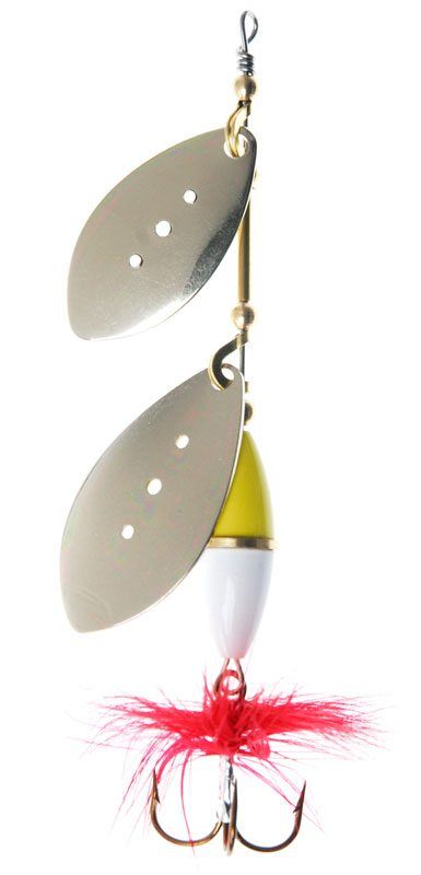 Myran Wipp Dubbel ryhmässä Vieheet / Lippauistimet @ Sportfiskeprylar.se (6445-09r)