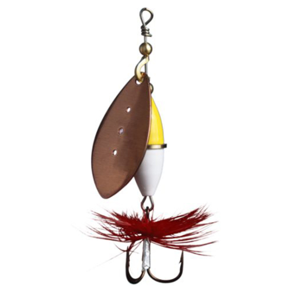 Wipp Spinnare 20 g Koppar Gul/Vit ryhmässä Vieheet / Lippauistimet @ Sportfiskeprylar.se (6448-38)