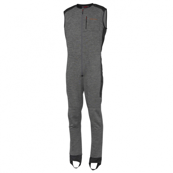 Scierra Insulated Body Suit Pewter Grey Melange ryhmässä Vaatteet ja kengät / Vaatetus / Alusosat & alusvaatteet / Pohjakerros-setit @ Sportfiskeprylar.se (64591r)