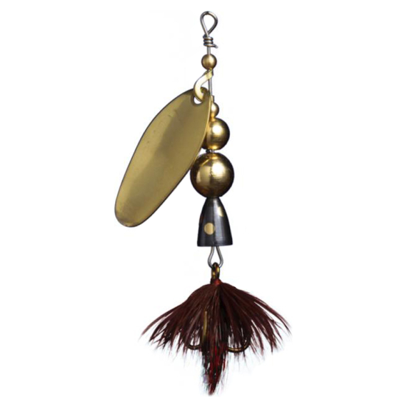 Mira Spinnare 10 gram Guld ryhmässä Vieheet / Lippauistimet @ Sportfiskeprylar.se (6474-02)