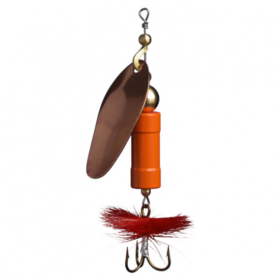 Tuna Lax Spinnare 25 gr - Or/Cop ryhmässä Vieheet / Lippauistimet @ Sportfiskeprylar.se (6490-99)