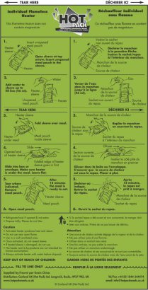 24 Hour Meals - Heater/kemisk värmare ryhmässä Retkeily / ulkoilu / Leirimuonat @ Sportfiskeprylar.se (65024HM)