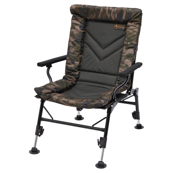 Prologic Avenger Comfort Camo Chair W/Armrests & Covers ryhmässä Retkeily / ulkoilu / Teltat & telttakalusteet / Tuolit ja Pöydät / Tuolit @ Sportfiskeprylar.se (65046)