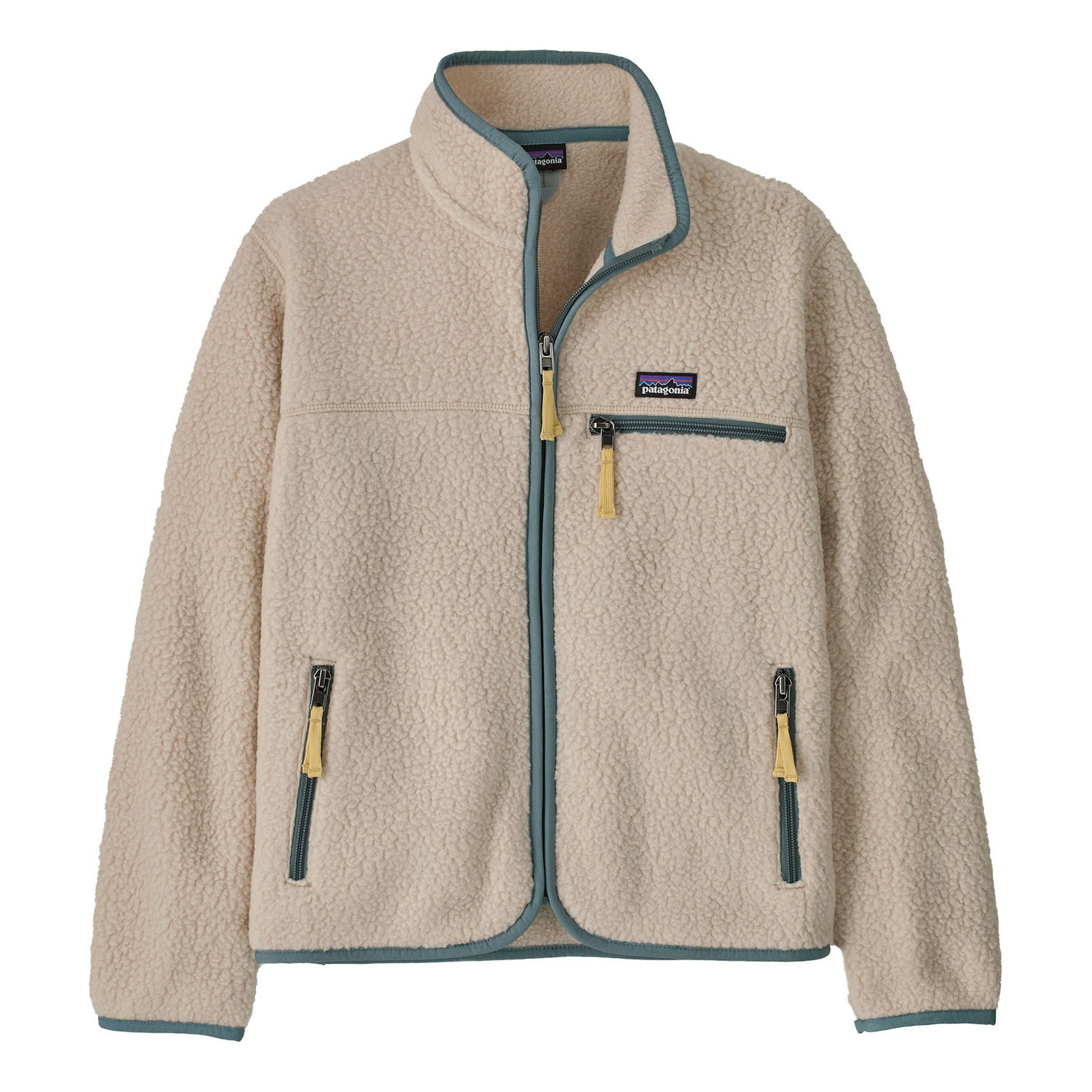 Patagonia K\'s Retro Pile Jacket DNAT ryhmässä Vaatteet ja kengät / Vaatetus / Takit / Fleecetakit @ Sportfiskeprylar.se (65412-DNAT-XSr)