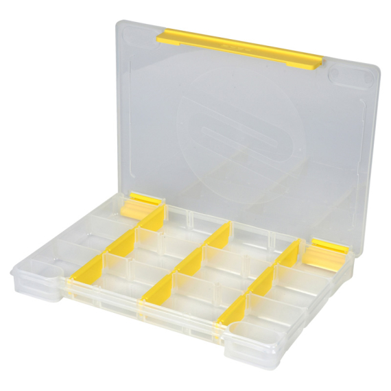 Spro Tackle Box Range 25M Clear - 25x17,5x2,5cm ryhmässä Säilytys / Rasiat ja laatikot @ Sportfiskeprylar.se (6552250)