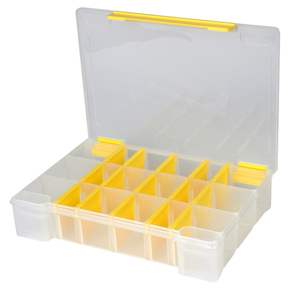 Spro Tackle Box Range 50M Clear - 25x17,5x5cm ryhmässä Säilytys / Rasiat ja laatikot @ Sportfiskeprylar.se (6552252)