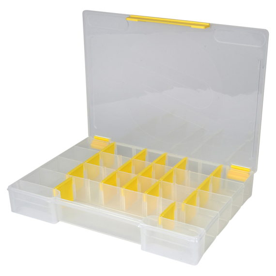 Spro Tackle Box Range 50L Clear - 35x25x5cm ryhmässä Säilytys / Rasiat ja laatikot @ Sportfiskeprylar.se (6552350)