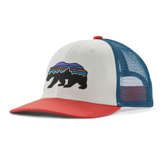 Patagonia K\'s Trucker Hat FIBW ryhmässä Vaatteet ja kengät / Lippalakit ja päähineet / Lippikset / Trucker lippikset @ Sportfiskeprylar.se (66032-FIBW-ALL)