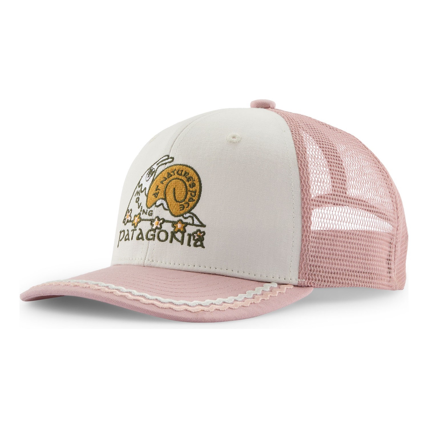Patagonia K\'s Trucker Hat NPBI ryhmässä Vaatteet ja kengät / Lippalakit ja päähineet / Lippikset / Trucker lippikset @ Sportfiskeprylar.se (66032-NPBI-ALL)