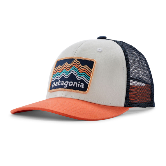 Patagonia K\'s Trucker Hat RSCO ryhmässä Vaatteet ja kengät / Lippalakit ja päähineet / Lippikset / Trucker lippikset @ Sportfiskeprylar.se (66032-RSCO-ALL)