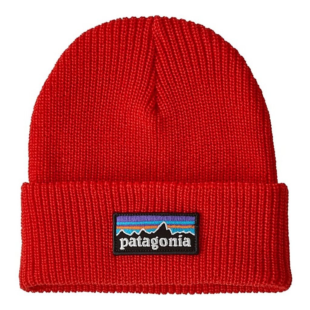 Patagonia K\'s Logo Beanie PLSI ryhmässä Vaatteet ja kengät / Lippalakit ja päähineet / Lakit & pipot @ Sportfiskeprylar.se (66046-PLSI-ALL)