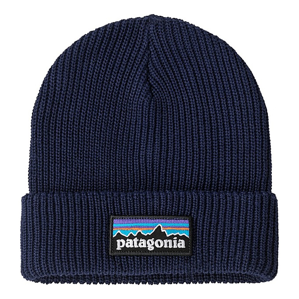 Patagonia K\'s Logo Beanie PONN ryhmässä Vaatteet ja kengät / Lippalakit ja päähineet / Lakit & pipot @ Sportfiskeprylar.se (66046-PONN-ALL)