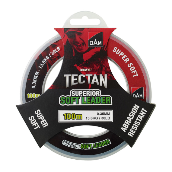 DAM Damyl Tectan Superior Soft Leader 100m - 0.80mm ryhmässä Koukut & Tarvikkeet / perukkeet & perukemateriaalit / Perukemateriaalit / Muut nauhamateriaalit @ Sportfiskeprylar.se (66201)