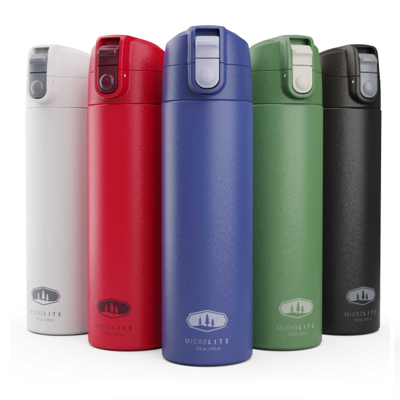 GSI Outdoors Microlite Flip 500 ryhmässä Retkeily / ulkoilu / Retkikeittiöt & keittiövälineet / Termokset @ Sportfiskeprylar.se (67211r)