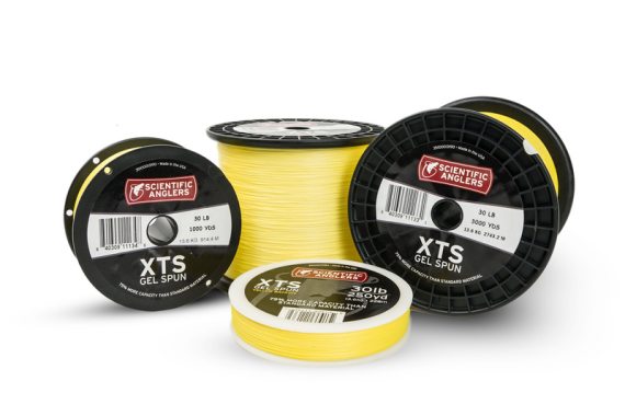 XTS Gel Spun Backing Yellow 250 yd 50lb ryhmässä Siimat / Perhokalastussiimat / Pohjasiimat @ Sportfiskeprylar.se (673076)