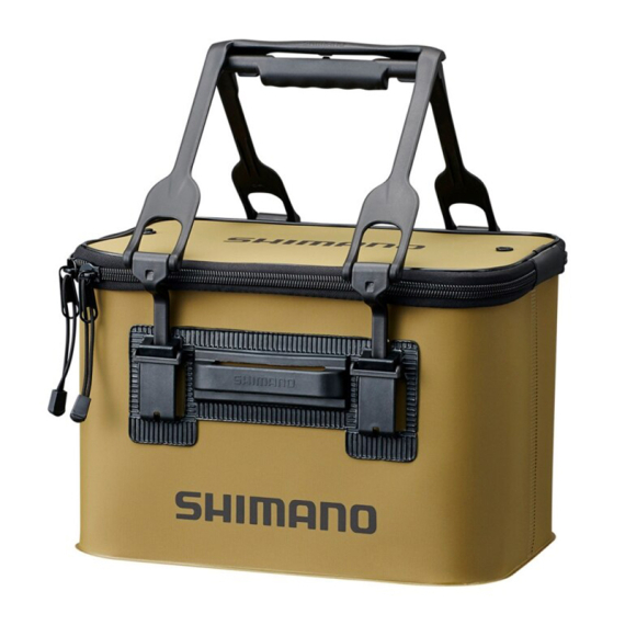 Shimano Buckan EV BK-016Q - Khaki ryhmässä Säilytys / Kalastuslaukut @ Sportfiskeprylar.se (698438)