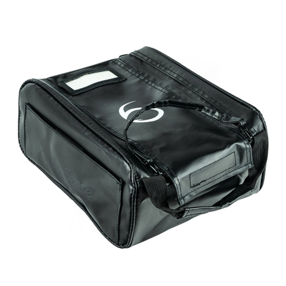 6th Sense Large Bait Bag - Black ryhmässä Säilytys / Kalastuslaukut / Säilytysrasiat @ Sportfiskeprylar.se (6BBLG-BLK)