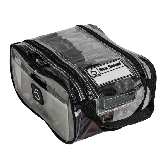 6th Sense Large Bait Bag - Clear ryhmässä Säilytys / Kalastuslaukut / Säilytysrasiat @ Sportfiskeprylar.se (6BBLG-CLR)