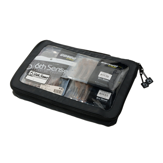 6th Sense Bait View Bag Black - Large ryhmässä Säilytys / Kalastuslaukut / Säilytysrasiat @ Sportfiskeprylar.se (6BVBLG-BLK)