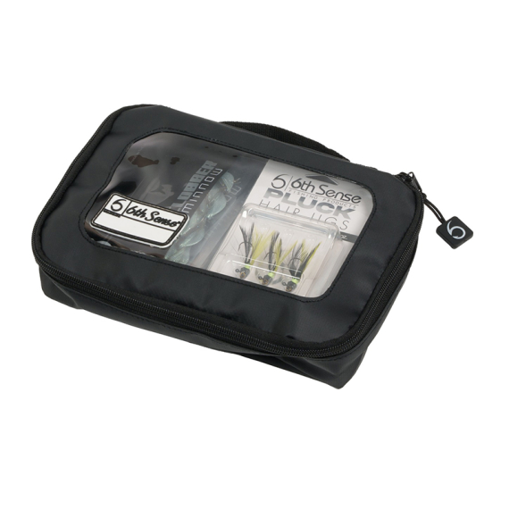 6th Sense Bait View Bag Black - Small ryhmässä Säilytys / Kalastuslaukut / Säilytysrasiat @ Sportfiskeprylar.se (6BVBSM-BLK)