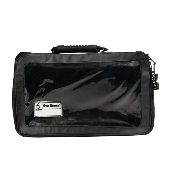 6th Sense XL Bait View Bag - Black ryhmässä Säilytys / Kalastuslaukut / Säilytysrasiat @ Sportfiskeprylar.se (6BVBXL-BLK)