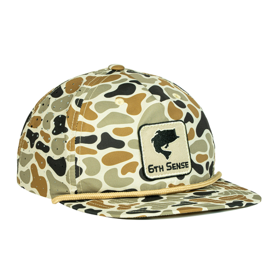 6th Sense The Marina Hunting Giants - Retro Peppergrass ryhmässä Vaatteet ja kengät / Lippalakit ja päähineet / Lippikset @ Sportfiskeprylar.se (6HAT-481)