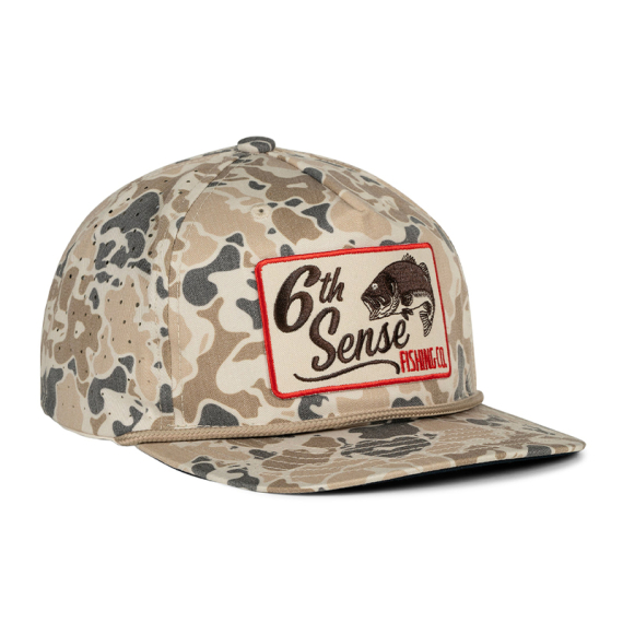 6th Sense Cap The Marina - Bucketmouth ryhmässä Vaatteet ja kengät / Lippalakit ja päähineet / Lippikset / Snapback-lippikset @ Sportfiskeprylar.se (6HAT-632)