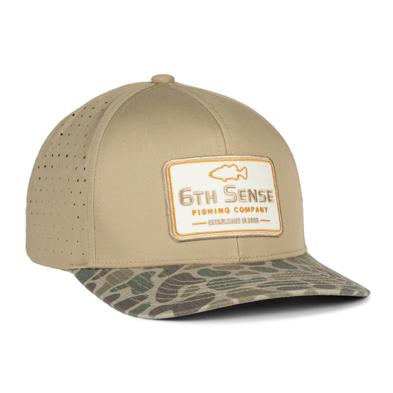 6th Sense Cap The Waterwood - Outline Khaki ryhmässä Vaatteet ja kengät / Lippalakit ja päähineet / Lippikset / Snapback-lippikset @ Sportfiskeprylar.se (6HAT-642)