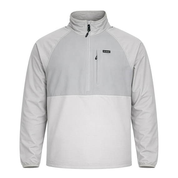 6th Sense 1/2 Zip Pullover ryhmässä Vaatteet ja kengät / Vaatetus / Takit / Windstoppers/Tuulitakit @ Sportfiskeprylar.se (6HZPO01-LGr)