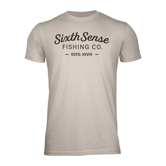 6th Sense Retro Series T-shirt ryhmässä Vaatteet ja kengät / Vaatetus / T-paidat @ Sportfiskeprylar.se (6TEE177-LGr)