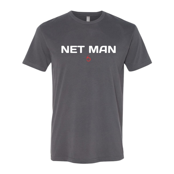 6th Sense Net Man T-shirt ryhmässä Vaatteet ja kengät / Vaatetus / T-paidat @ Sportfiskeprylar.se (6TEENETMAN-MDr)