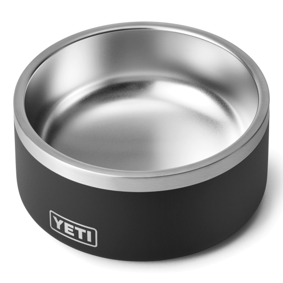 Yeti Boomer 4 Dog Bowl - Black ryhmässä Retkeily / ulkoilu / Retkikeittiöt & keittiövälineet / Lautaset & Kulhot / Kulhot @ Sportfiskeprylar.se (70000000239)
