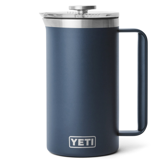 Yeti French Press 34Oz - Navy ryhmässä Retkeily / ulkoilu / Retkikeittiöt & keittiövälineet / Kahvinkeittimet ja kahvipannut / Kahvipannut @ Sportfiskeprylar.se (70000001797)