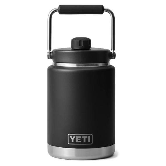 Yeti Rambler 0.5G/1,9L Jug 2.0 - Black ryhmässä Retkeily / ulkoilu / Retkikeittiöt & keittiövälineet / Vesipullot @ Sportfiskeprylar.se (70000001913)