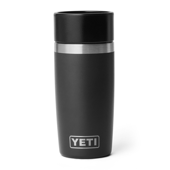 Yeti Rambler 12 Oz Travel Bottle - Black ryhmässä Retkeily / ulkoilu / Retkikeittiöt & keittiövälineet / Termokset / Termosmukit @ Sportfiskeprylar.se (70000002333)
