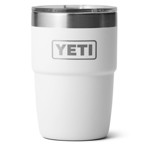 Yeti Rambler 8 Oz Stackable Cup - White ryhmässä Retkeily / ulkoilu / Retkikeittiöt & keittiövälineet / Termokset / Termosmukit @ Sportfiskeprylar.se (70000003451)