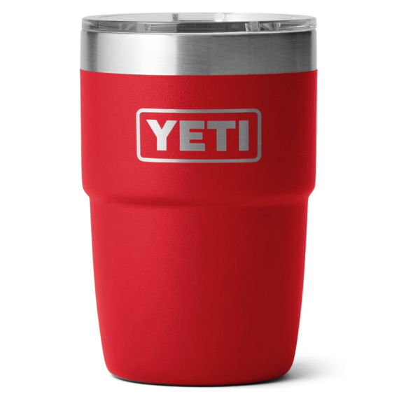 Yeti Rambler 8 Oz Stackable Cup - Rescue Red ryhmässä Retkeily / ulkoilu / Retkikeittiöt & keittiövälineet / Termokset / Termosmukit @ Sportfiskeprylar.se (70000003453)