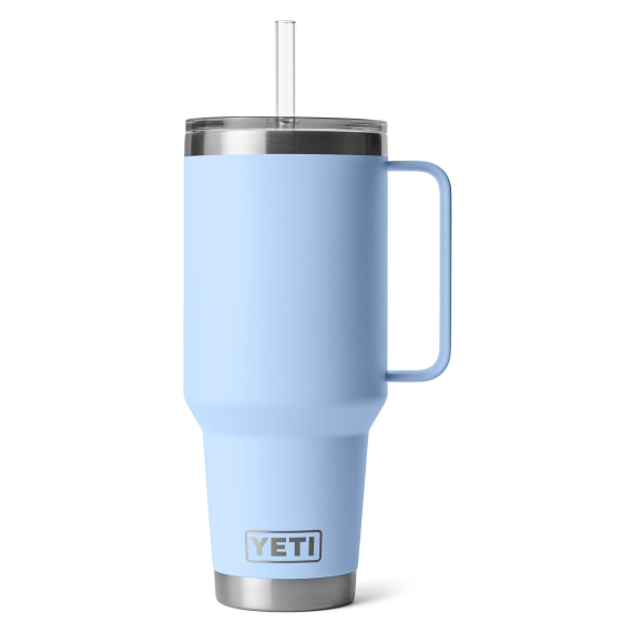 Yeti Rambler 42 Oz Straw Mug - Big Sky Blue ryhmässä Retkeily / ulkoilu / Retkikeittiöt & keittiövälineet / Termokset / Termosmukit @ Sportfiskeprylar.se (70000003986)