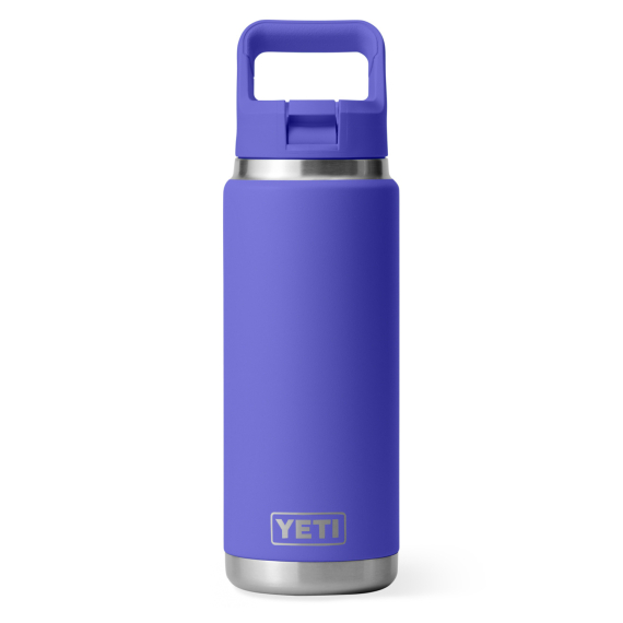Yeti Rambler 26 Oz Straw Bottle - Ultra Marine Violet ryhmässä Retkeily / ulkoilu / Retkikeittiöt & keittiövälineet / Termokset / Termosmukit @ Sportfiskeprylar.se (70000004114)