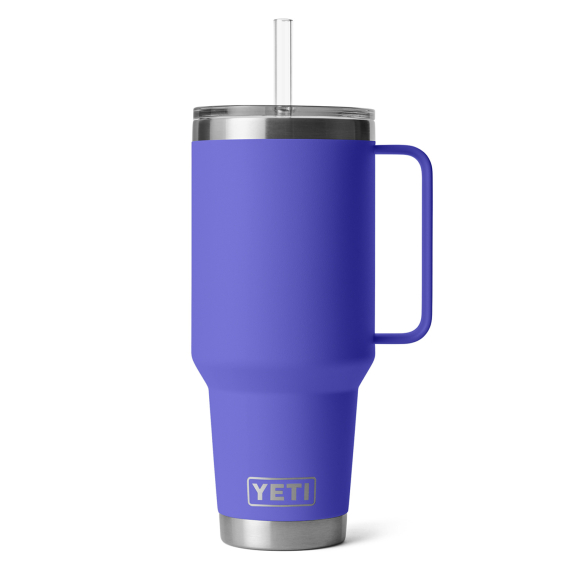 Yeti Rambler 42 Oz Straw Mug - Ultra Marine Violet ryhmässä Retkeily / ulkoilu / Retkikeittiöt & keittiövälineet / Termokset / Termosmukit @ Sportfiskeprylar.se (70000004124)