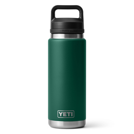 Yeti Rambler 26 Oz Bottle Chug - Black Forest Green ryhmässä Retkeily / ulkoilu / Retkikeittiöt & keittiövälineet / Termokset / Termos @ Sportfiskeprylar.se (70000004235)