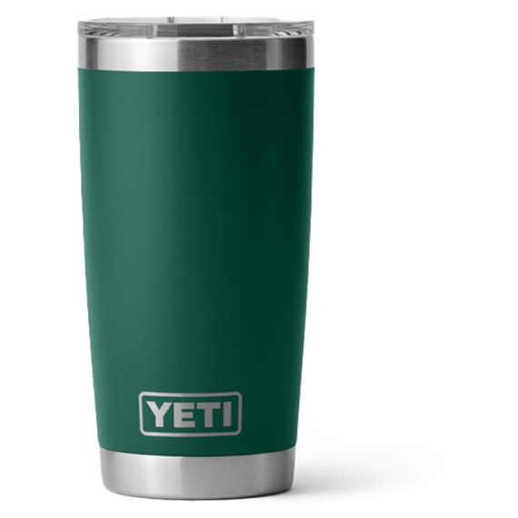 Yeti Rambler 20 Oz Tumbler - Black Forest Green ryhmässä Retkeily / ulkoilu / Retkikeittiöt & keittiövälineet / Termokset / Termosmukit @ Sportfiskeprylar.se (70000004243)