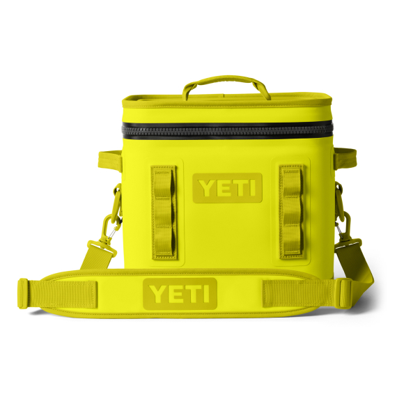 Yeti Hopper Flip 12 Soft Cooler - Firefly Yellow ryhmässä Säilytys / Kylmäkassit ja kylmälaukut / Kylmäkassit @ Sportfiskeprylar.se (70000004344)