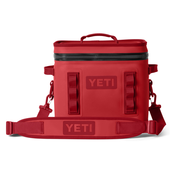 Yeti Hopper Flip 12 Soft Cooler - Rescue Red ryhmässä Säilytys / Kylmäkassit ja kylmälaukut / Kylmäkassit @ Sportfiskeprylar.se (70000004360)