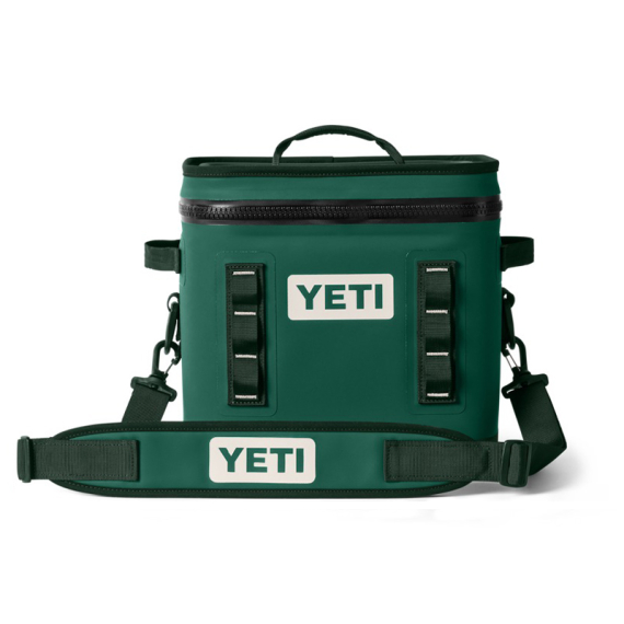 Yeti Hopper Flip 12 Soft Cooler - Black Forest Green ryhmässä Retkeily / ulkoilu @ Sportfiskeprylar.se (70000004814)